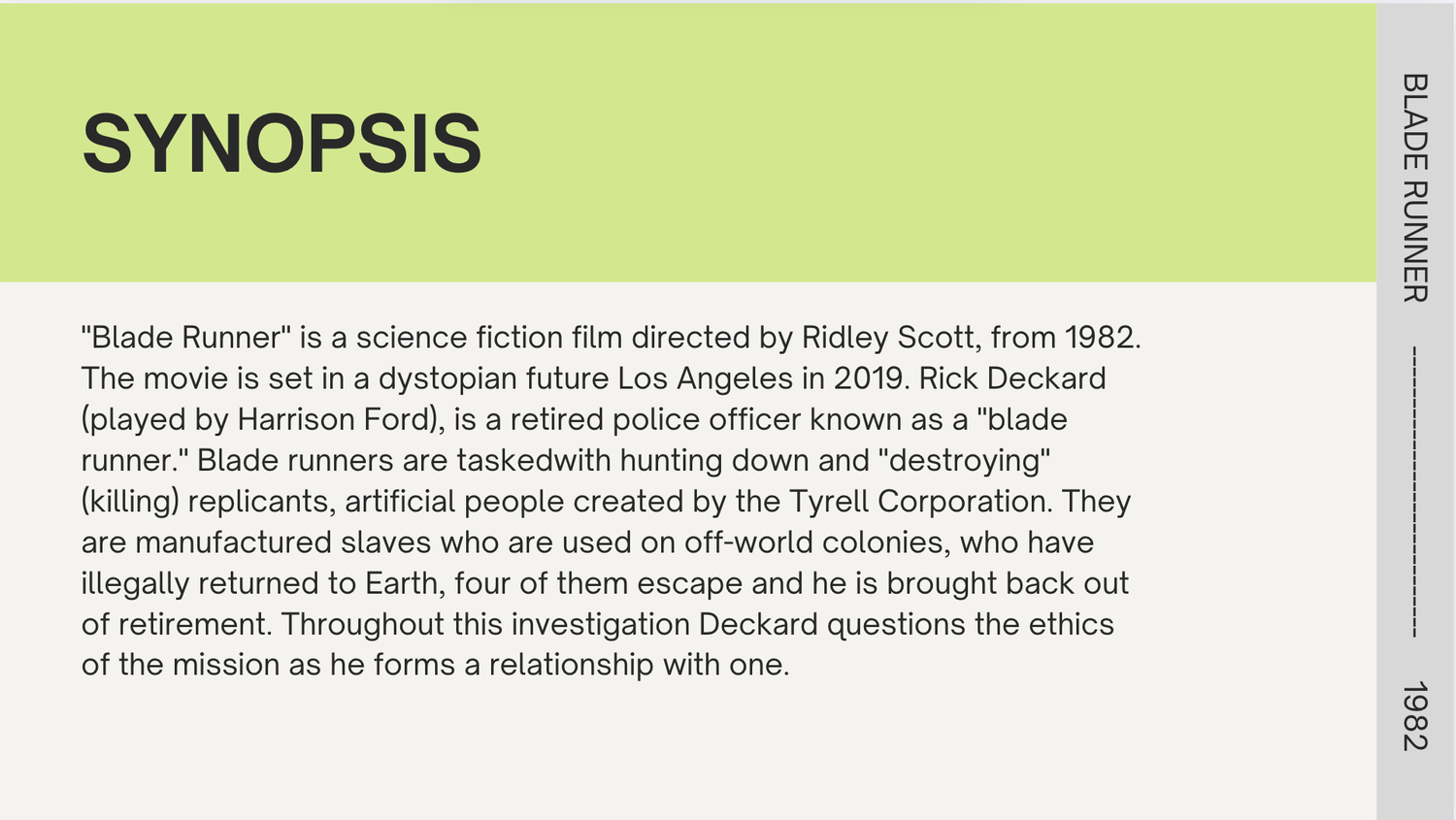 replicants process 3